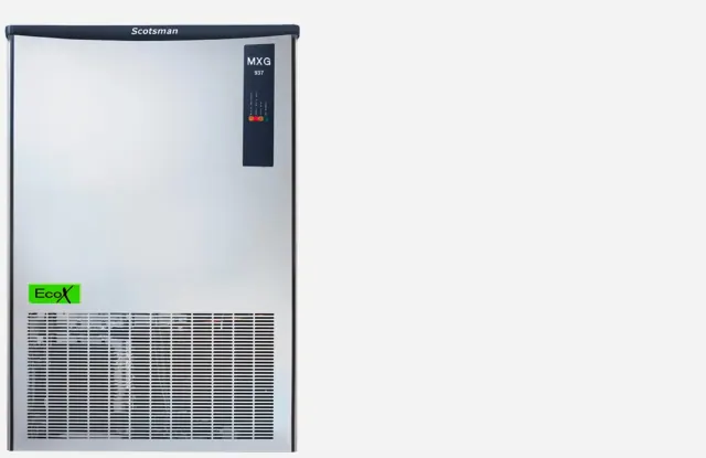 MXG 937 gurme küp buz makinesi, 400 kg/gün, modüler ürün görseli