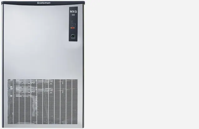 MXG 938 gurme küp buz makinesi, 400 kg/gün, modüler ürün görseli