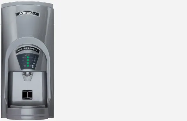 TC 180 nugget buz makinesi-dispenser, 120 kg/gün, 5 kg hazneli ürün görseli