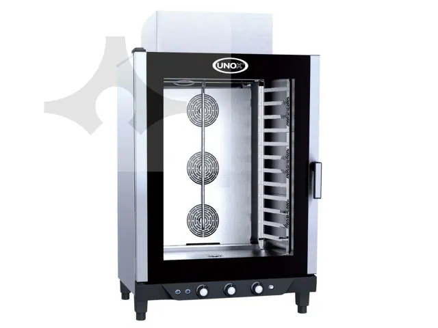 XB 813 G BakerLux 10 tepsi 600x400 mm konveksiyonlu fırın, gazlı ürün görseli