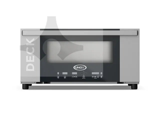XEBDC-01EU-D BakerTop taş tabanlı fırın modülü, 1 tepsi 600x400 mm, bağımsız kumanda ürün görseli