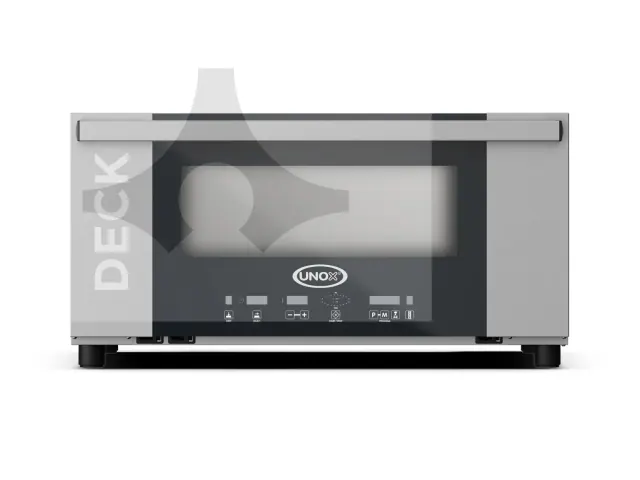 XEBDC-02EU-D BakerTop taş tabanlı fırın modülü, 2 tepsi 600x400 mm, bağımsız kumanda ürün görseli