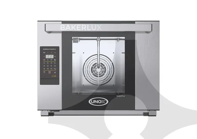 XEFT-04HS-ELDV Arianna 4 tepsi 460x330 mm konveksiyonlu fırın, elektrikli ürün görseli
