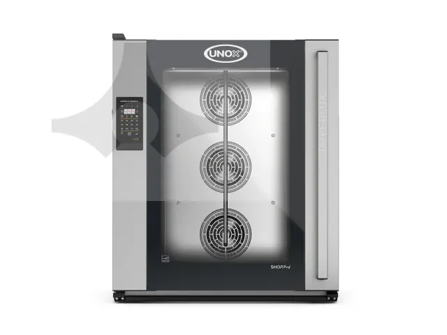 XEFT-10EU-ELRV Camilla 10 tepsi 600x400 mm konveksiyonlu fırın, elektrikli ürün görseli