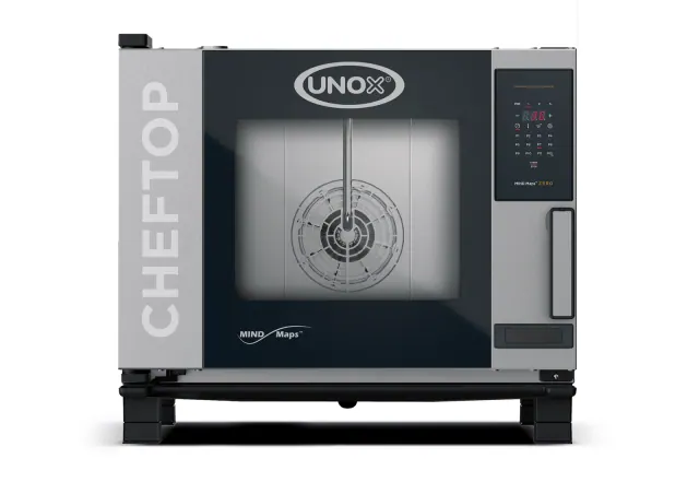 XEVC-0511-EZRM ChefTop Zero 5 GN 1/1 konveksiyonlu fırın, elektrikli ürün görseli