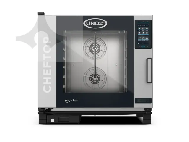 XEVC-0621-GPRM Gazlı Fırın 6 GN 2/1 ürün görseli