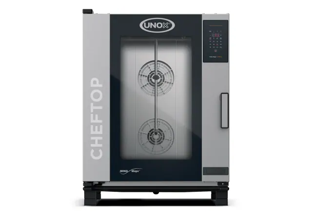 XEVC-1011-EZRM ChefTop Zero 10 GN 1/1 konveksiyonlu fırın, elektrikli ürün görseli