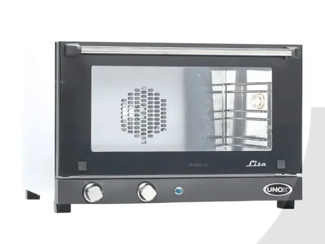 XF 013 Lisa 3 tepsi 460x330 mm konveksiyonlu fırın, elektrikli ürün görseli