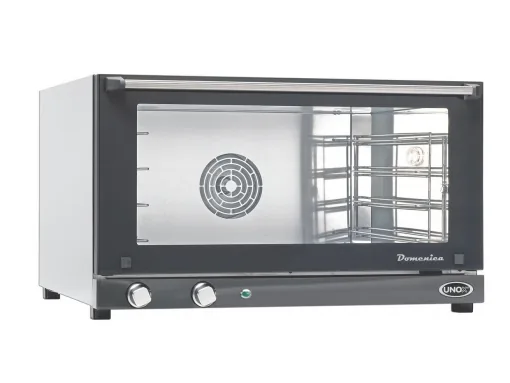 XF 043 Domanica 4 tepsi 600x400 mm konveksiyonlu fırın, elektrikli ürün görseli