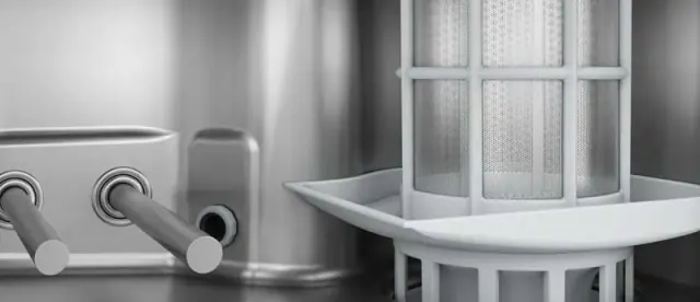 Giyotin tip kazan-gereç yıkama makinesi, 560 mm giriş, 500 x 500 / 500 x 600 mm sepet · PT-XL Utensil ürün görseli