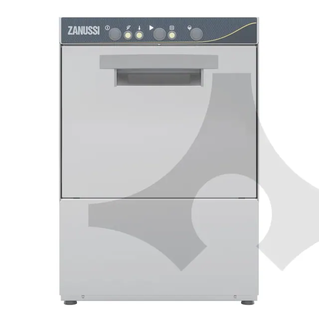 Zanussi set altı bardak yıkama makinesi 30 sepet/saat, tek cidarlı · 402278 ürün görseli