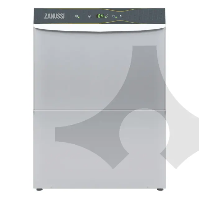 Zanussi set altı bulaşık makinesi 30 sepet/saat, tek cidarlı · 400257 ürün görseli