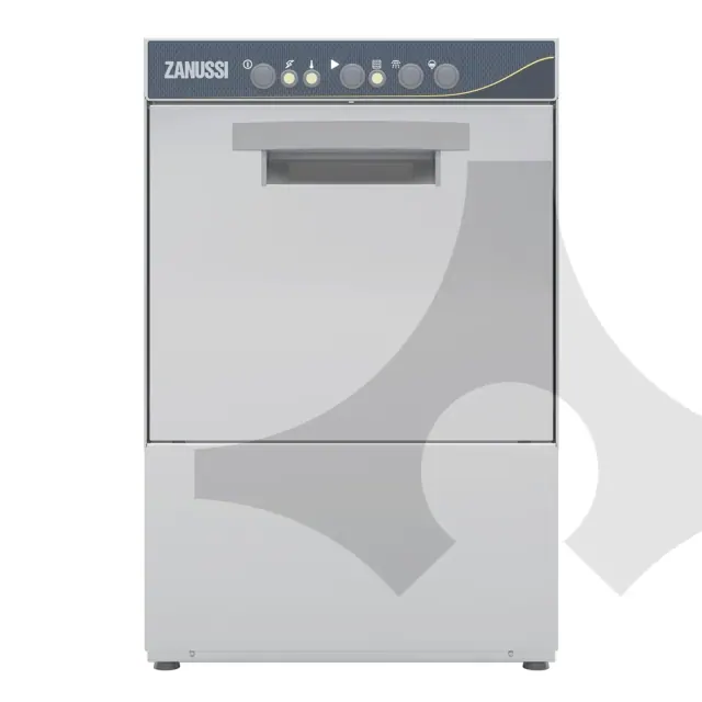 Zanussi set altı bardak yıkama makinesi 30 sepet/saat, tek cidarlı · 402295 ürün görseli